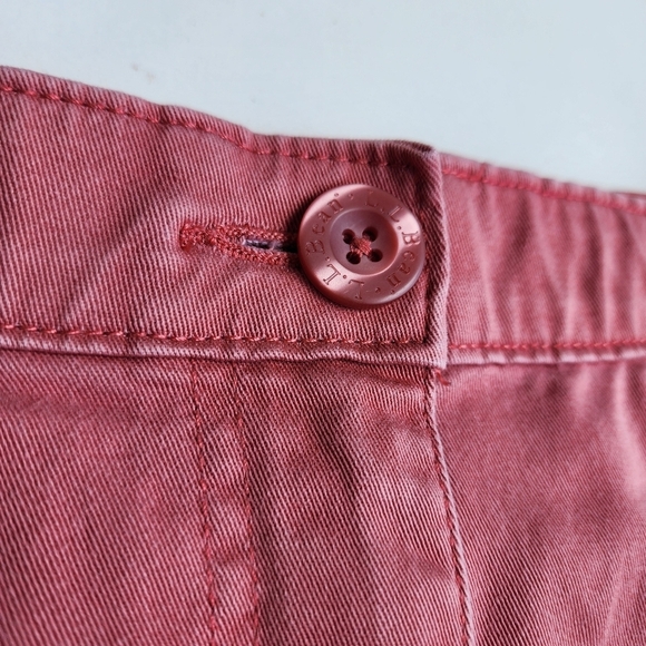 LL Bean Classic Fit Women's Comfort Wash Skirt Plus Petite Stretch Elastic 16P - Picture 2 of 9